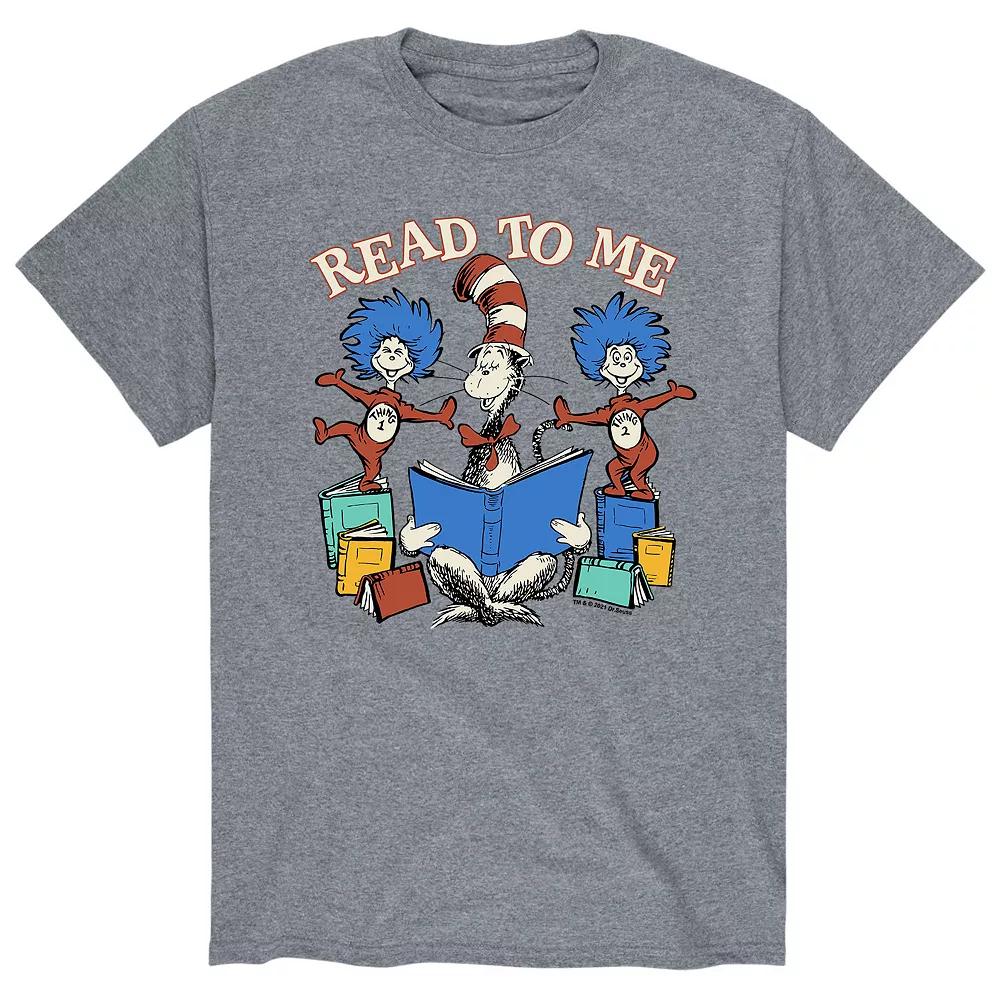 Men's Dr. Seuss Read To Me Tee,  Product Image