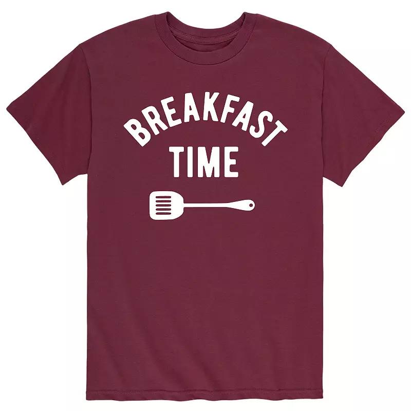Mens Breakfast Time Tee Product Image