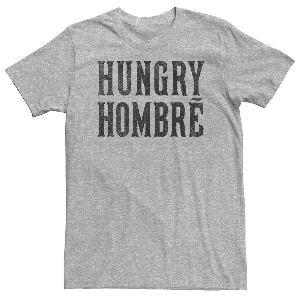 Big & Tall Fifth Sun Hungry Hombre Simple Text Tee, Men's,  Product Image
