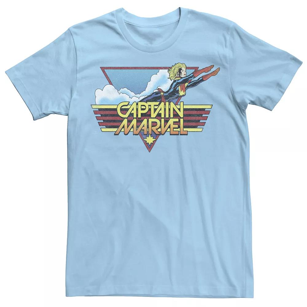 Men's Captain Marvel Flight Graphic Tee,  Product Image