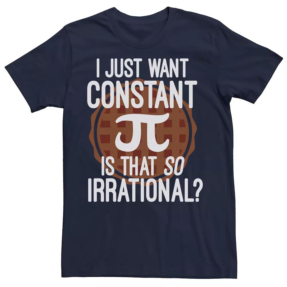 Men's Constant Pi Tee,  Product Image