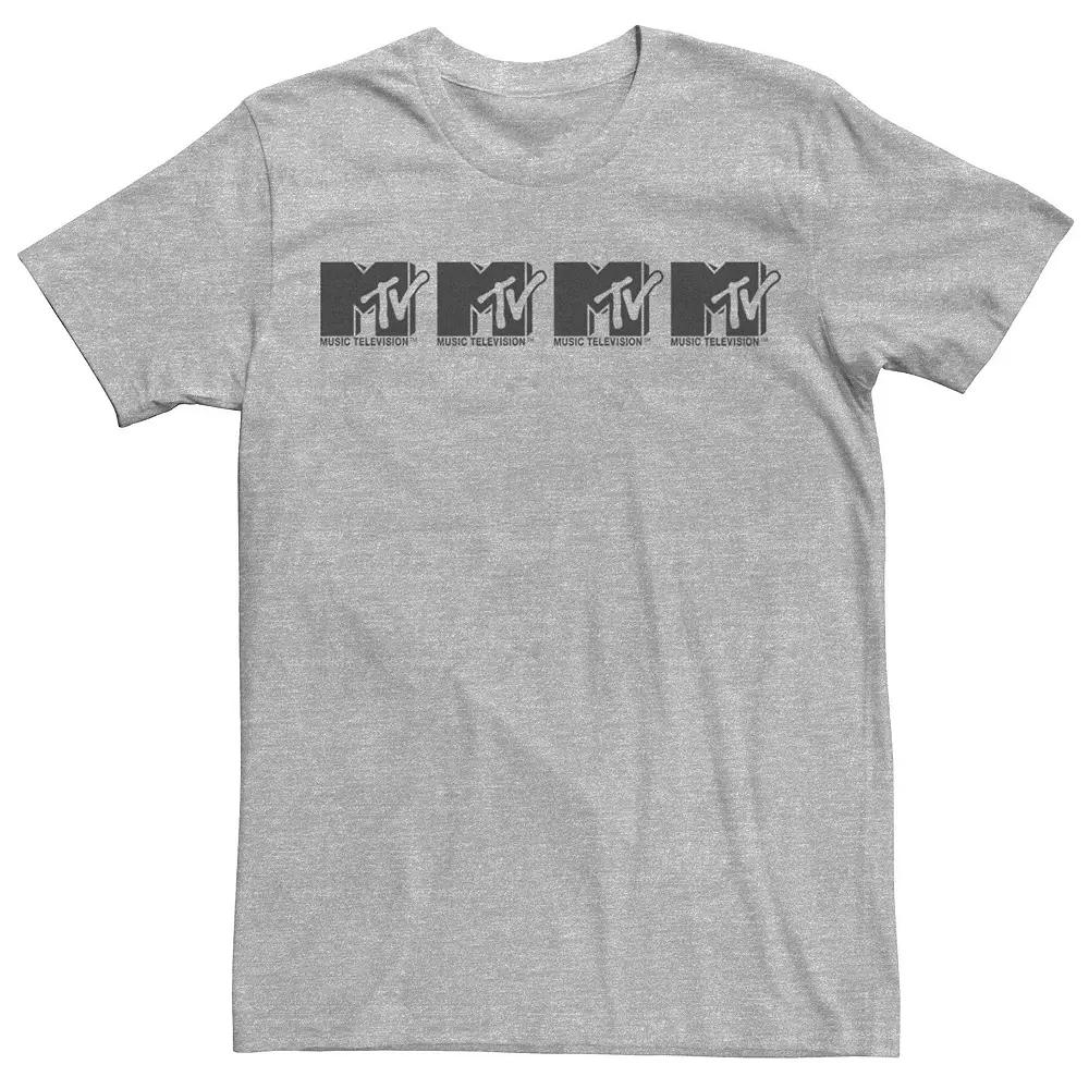 Men's MTV Chest Logo Lineup Tee,  Product Image