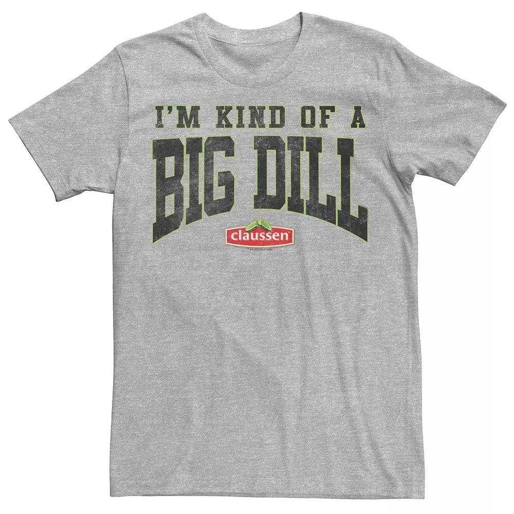 Men's Claussen I'm Kind of a Big Dill Distressed Graphic Tee,  Product Image