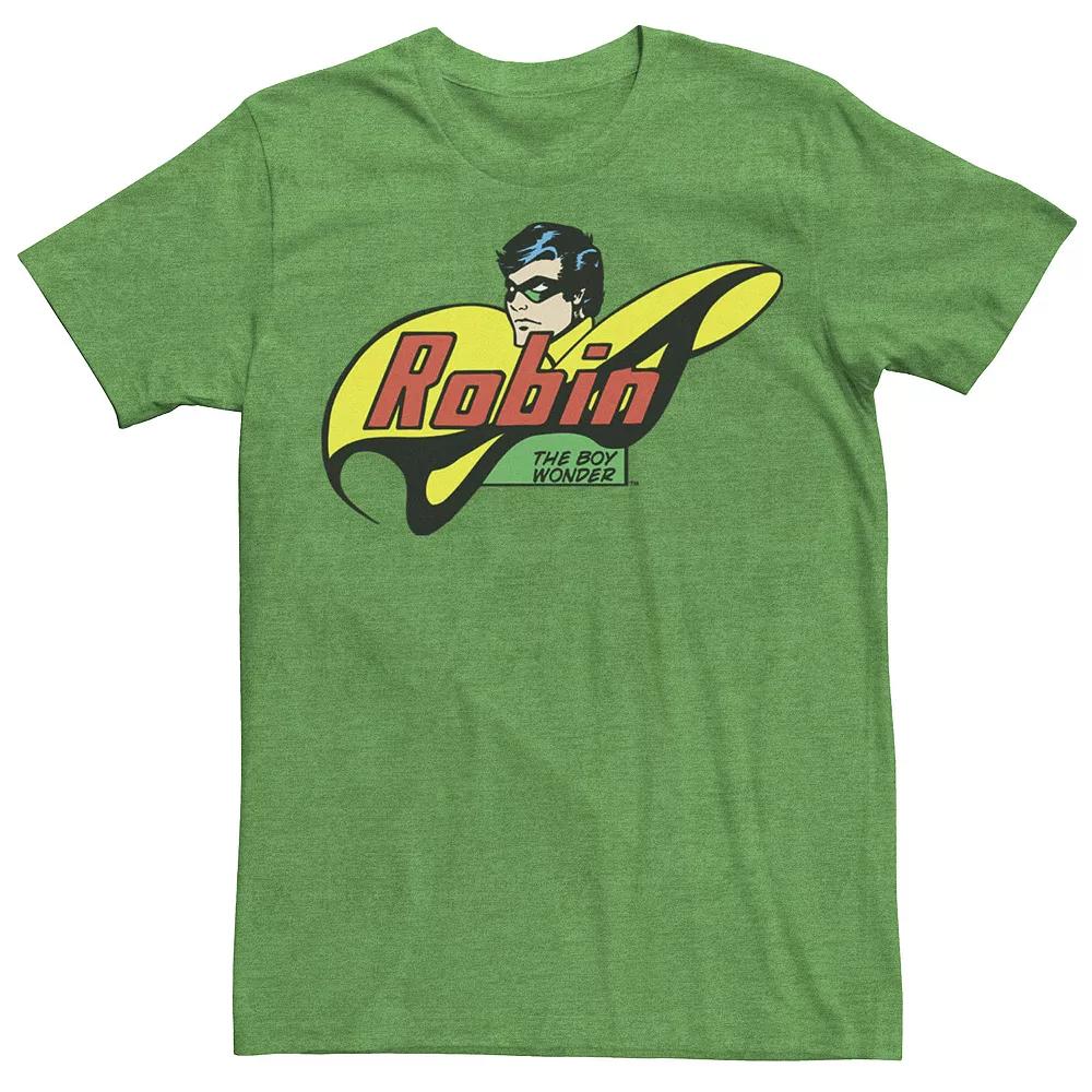 Men's DC Comics Robin The Boy Wonder Comic Tee,  Product Image