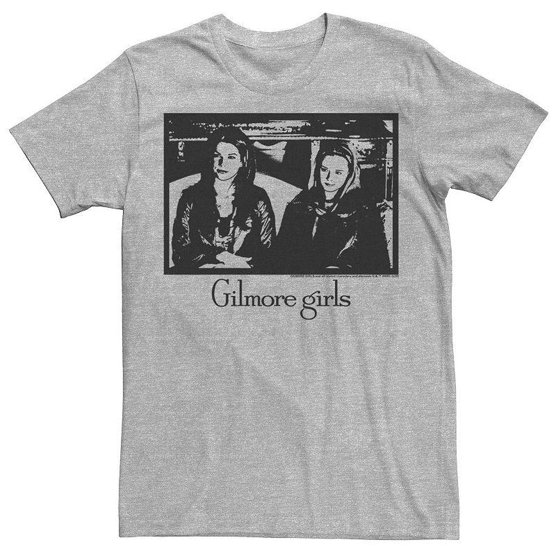 Men's Gilmore Girls Rory & Lorelai Portrait Tee,  Product Image