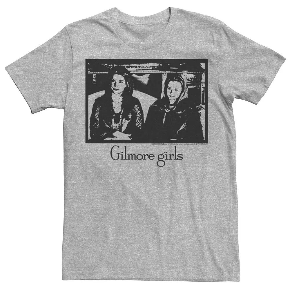 Men's Gilmore Girls Rory & Lorelai Portrait Tee,  Product Image