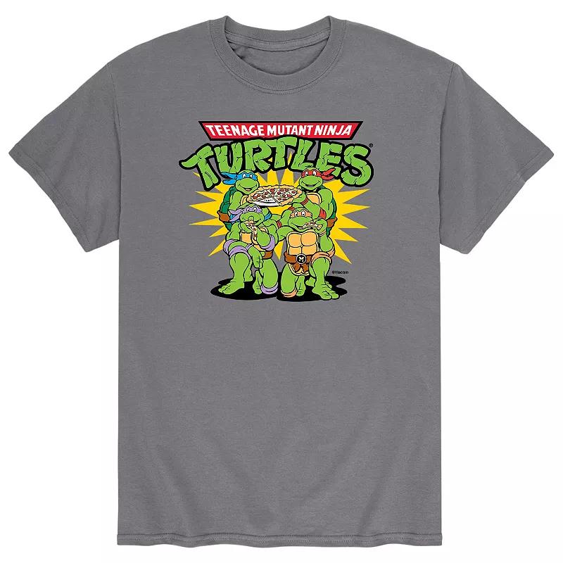 Men's Teenage Mutant Ninja Turtles Pizza Dudes Tee,  Product Image