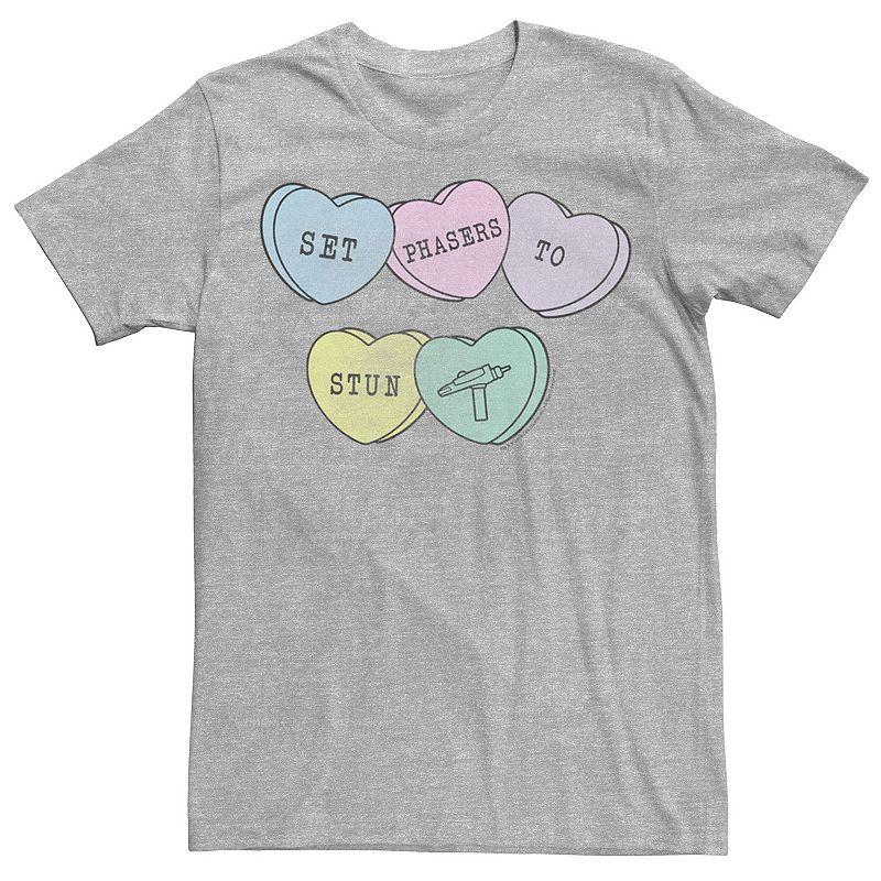 Men's Star Trek Original Series Valentine's Day Candy Tee,  Product Image