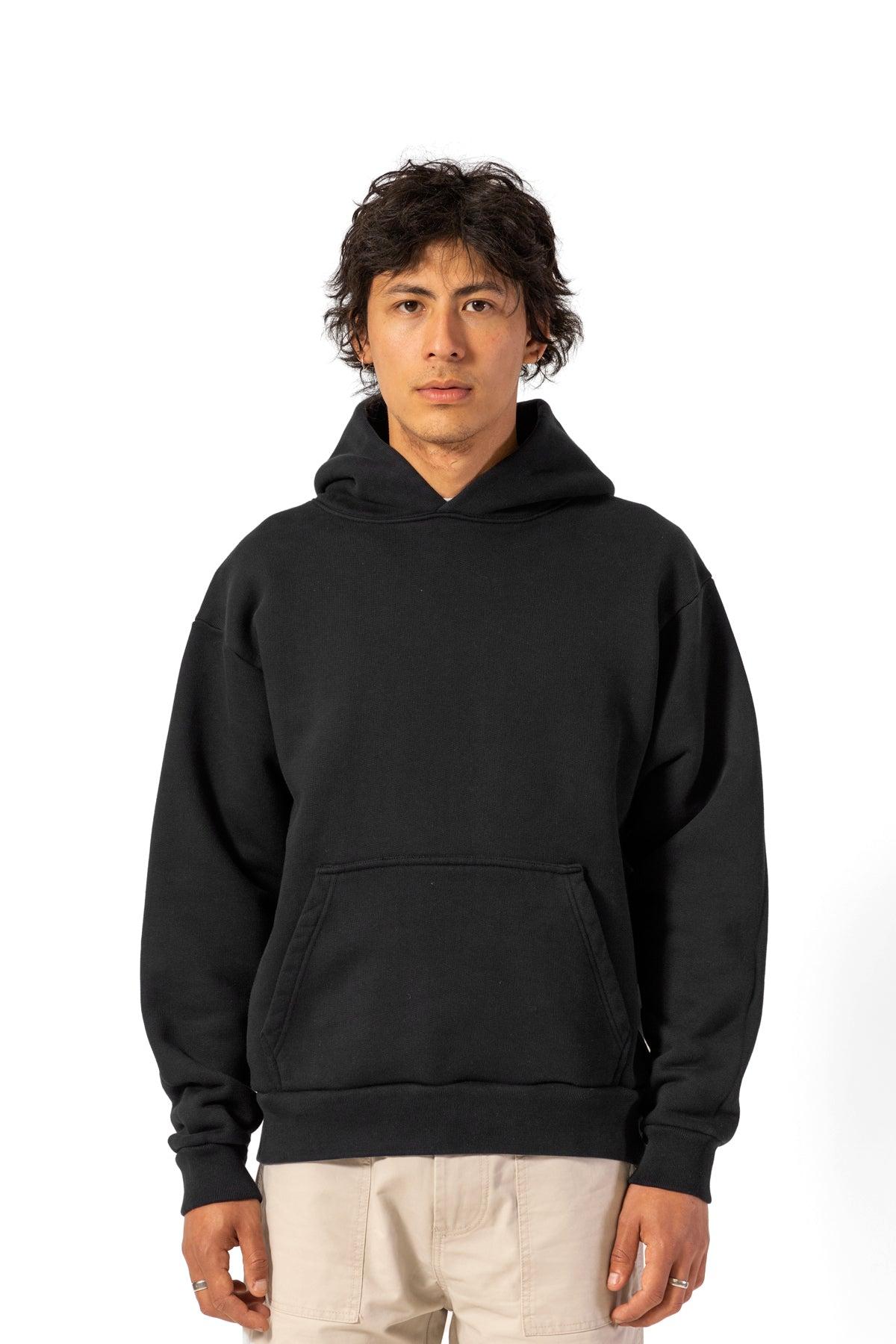 Blacksmith - 750GSM Utility Hoodie - Black Product Image