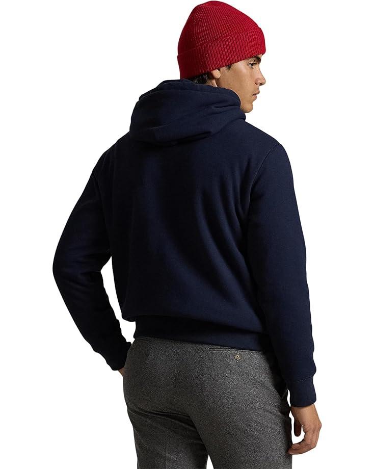 Polo Bear Fleece Hoodie Product Image