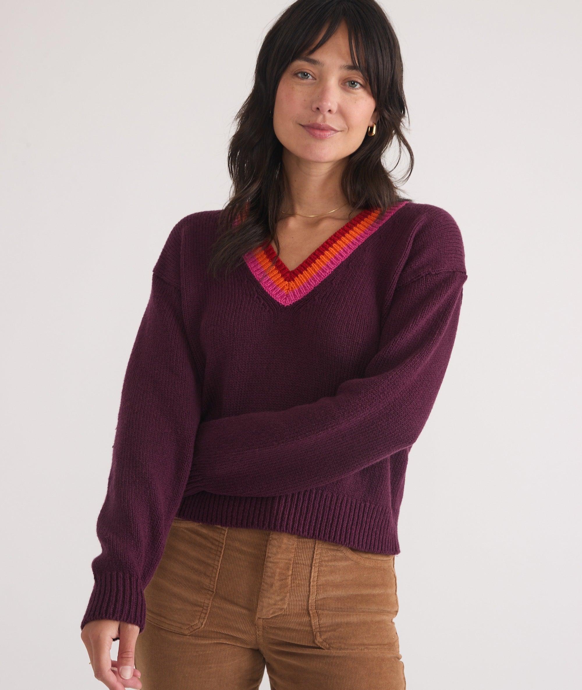 Bella Cropped Sweater Product Image