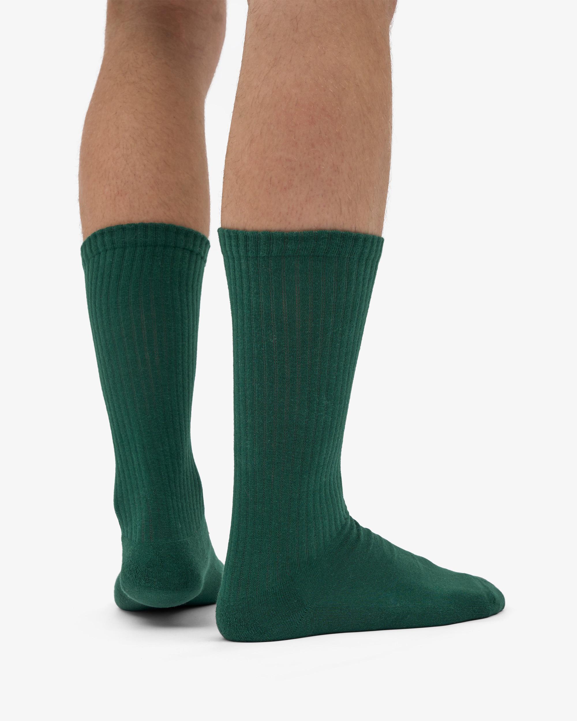Organic Active Sock - Burned Yellow Product Image