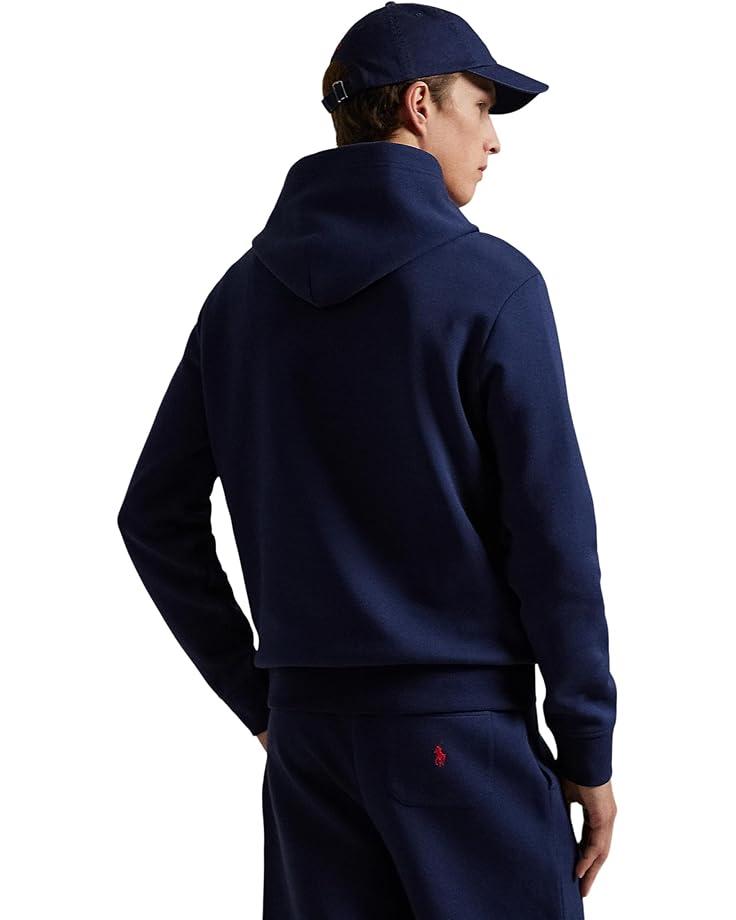 Men's Polo Ralph Lauren Double-Knit Full-Zip Hoodie Product Image