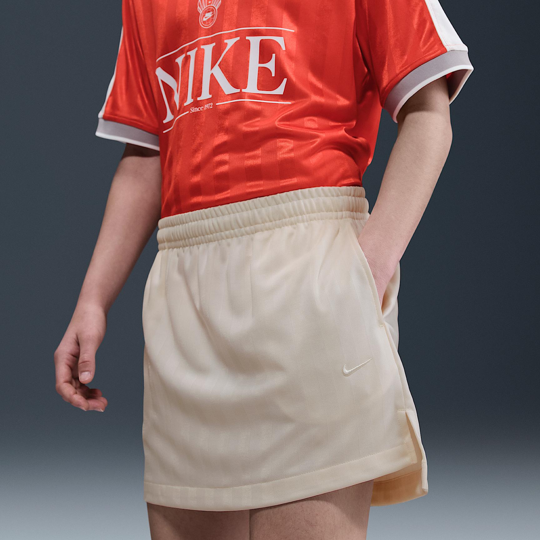 Womens Nike Sportswear Jacquard Striped Skirt | IF1650-410 Product Image