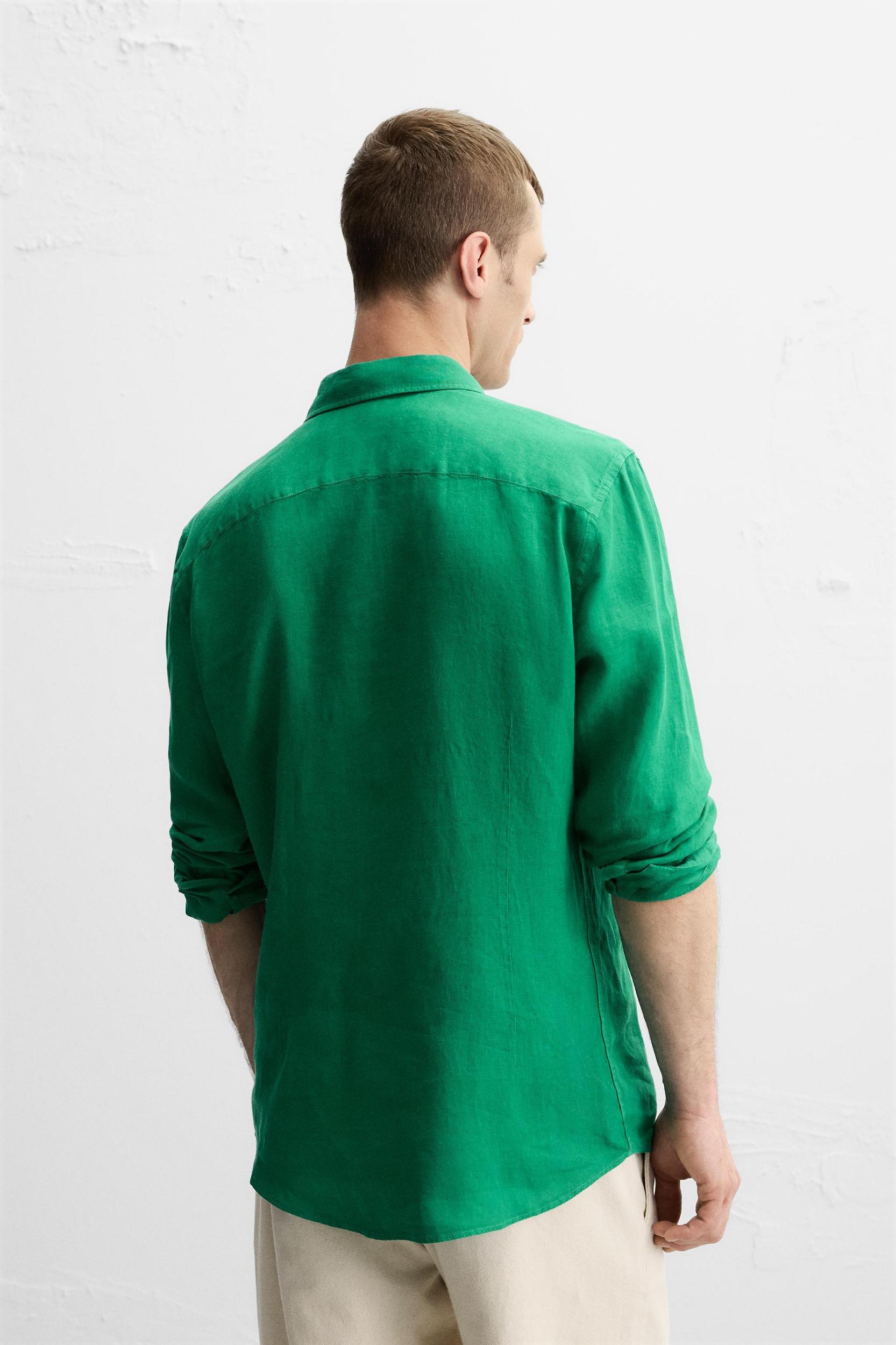 100% LINEN SHIRT Product Image
