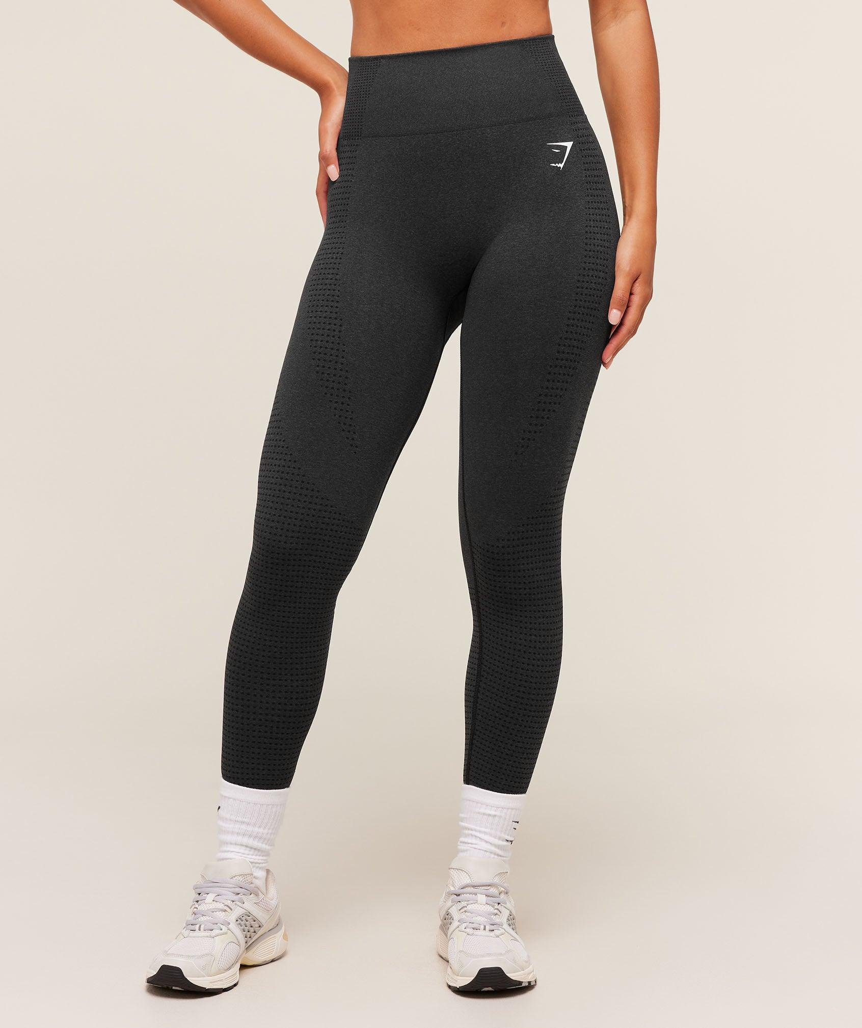 Gymshark Vital Leggings - Black Marl Female Product Image
