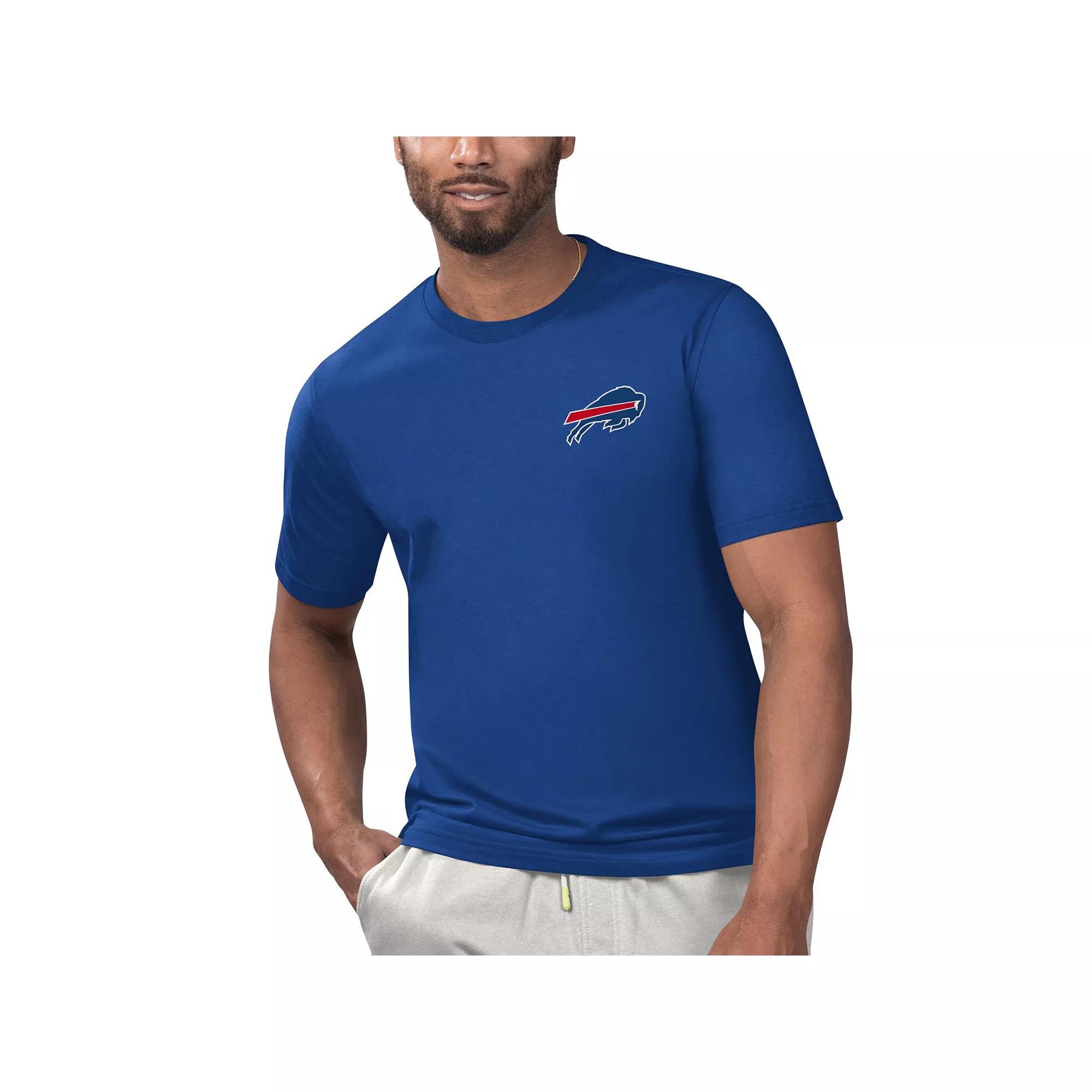 Men's Margaritaville Scarlet San Francisco 49ers Licensed to Chill T-Shirt, Size: Medium, Red Product Image