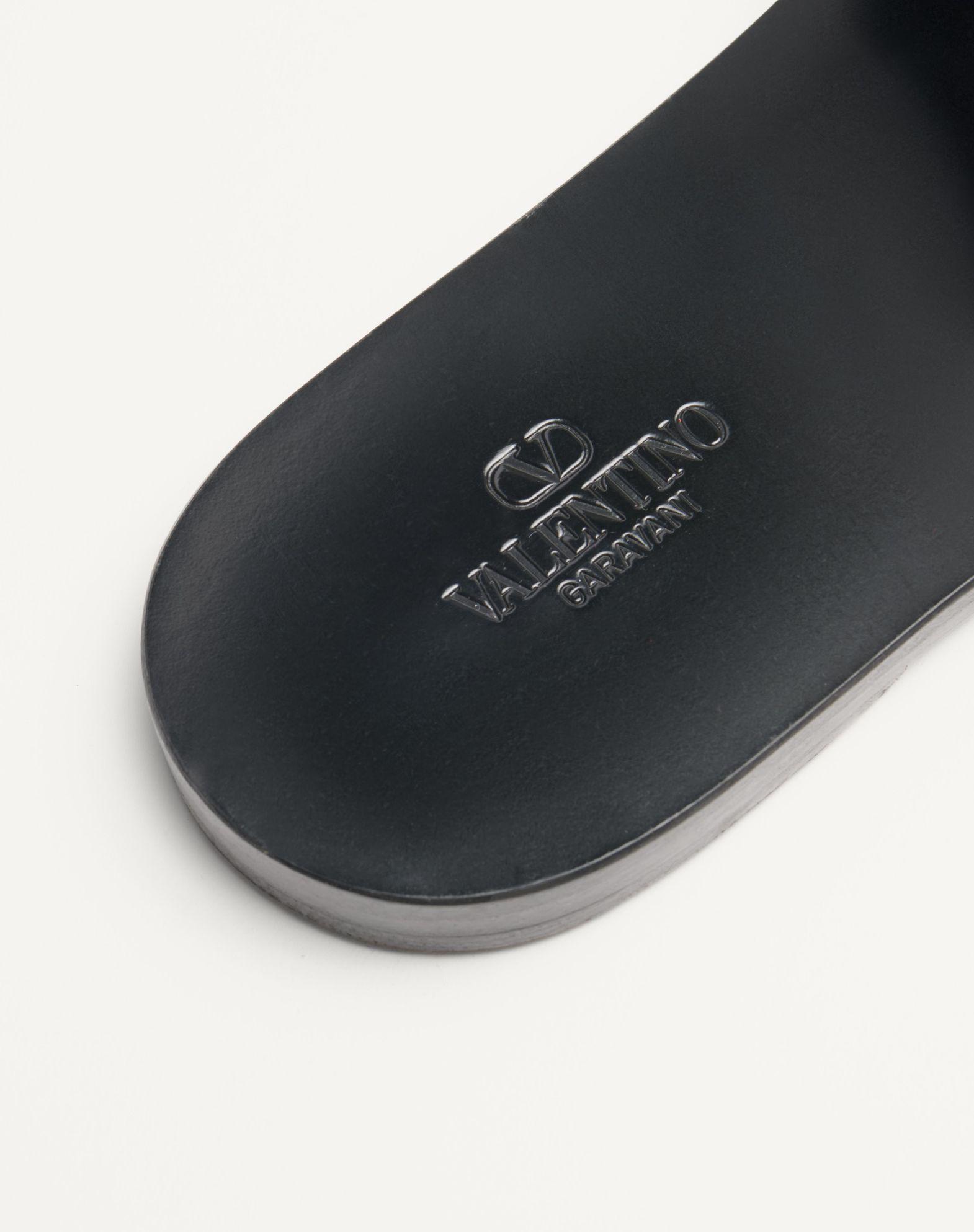 Viva Superstar Slide Sandal In Nappa Leather Product Image