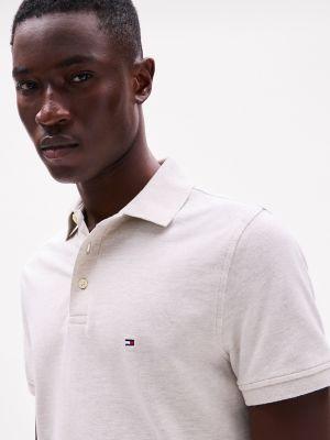 Slim Fit Stretch Pique Polo Product Image