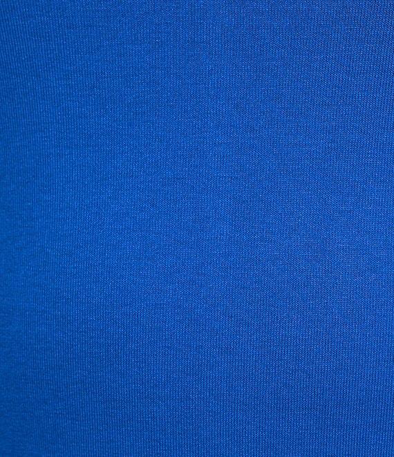 Copper Key Curved Hem Brushed T-Shirt Product Image