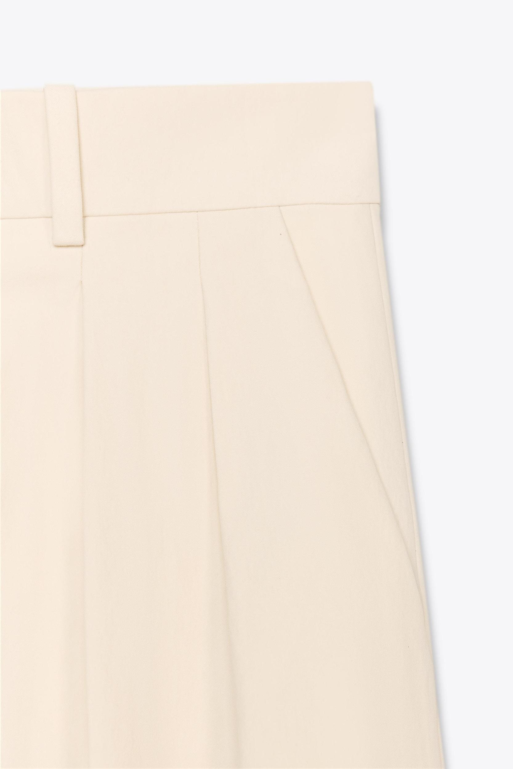 PLEATED PANTS ZW COLLECTION Product Image