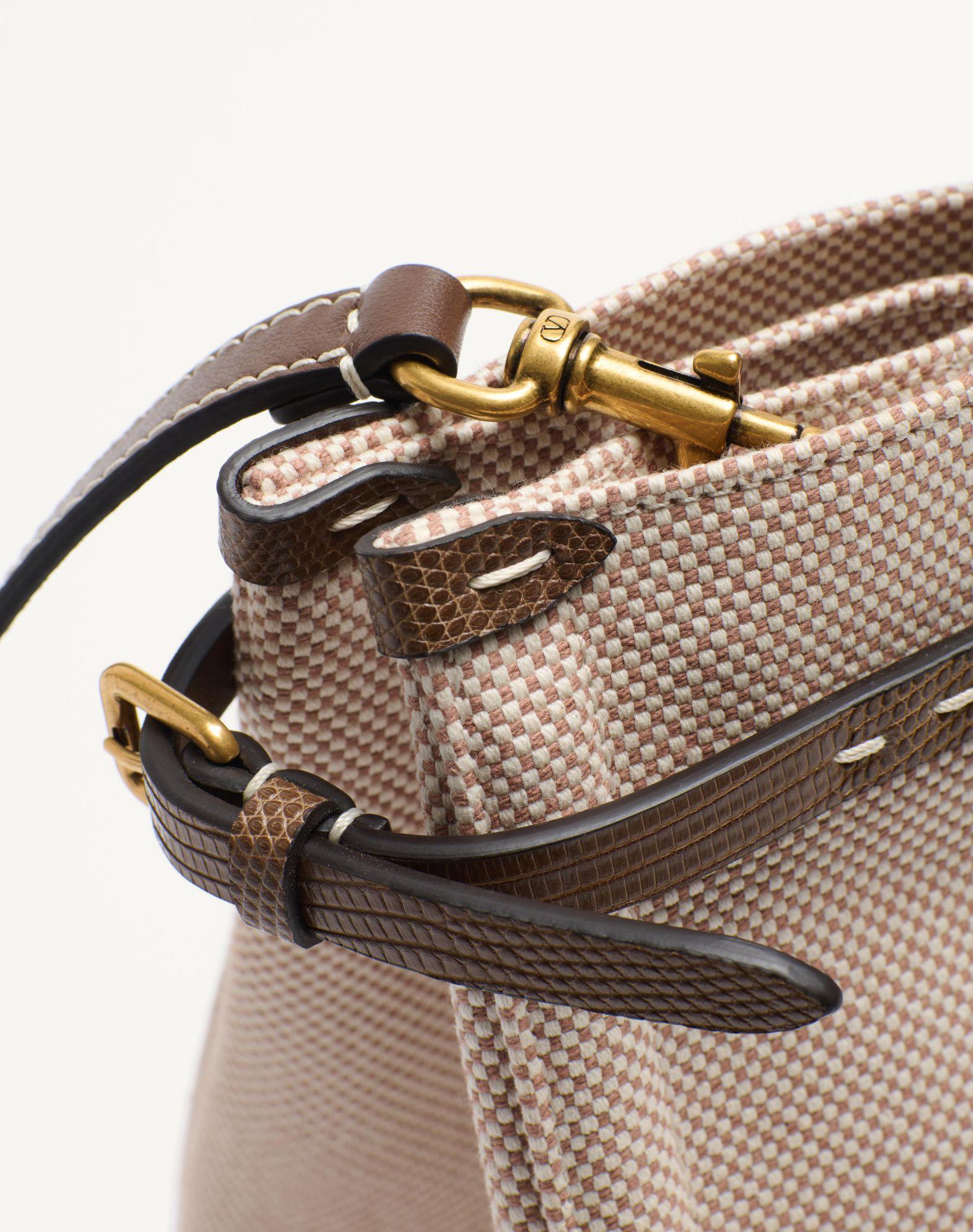 Valentino Garavani Antibes Medium Canvas Shopping Bag Product Image