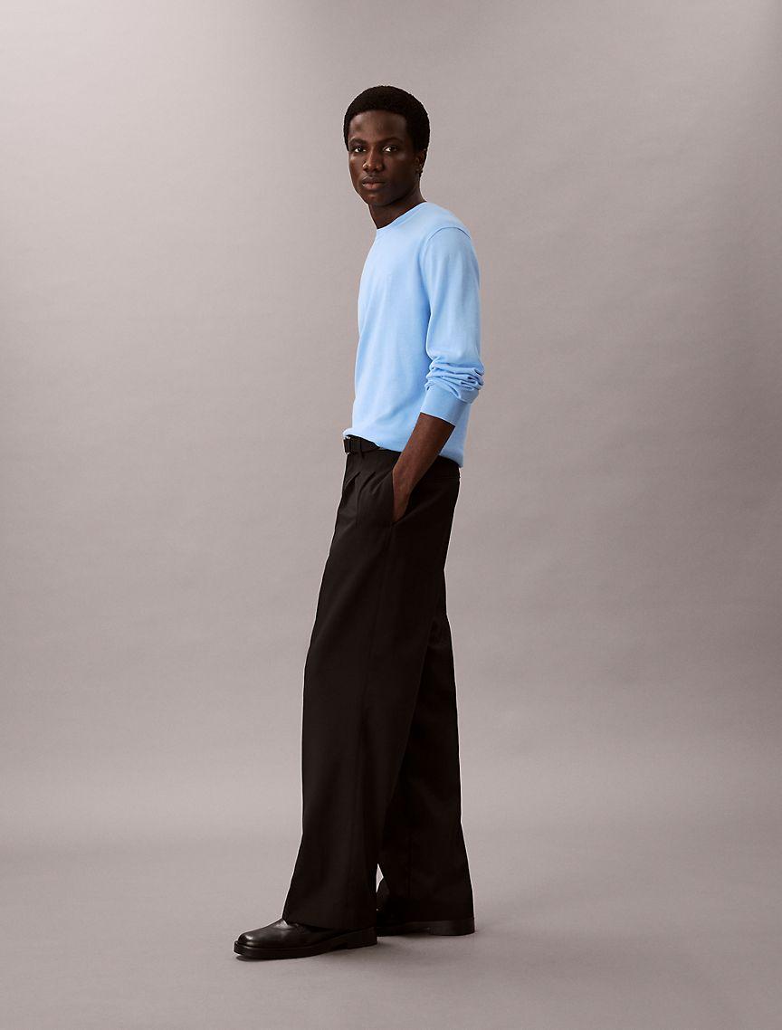 Supima Cotton Classic Sweater Product Image