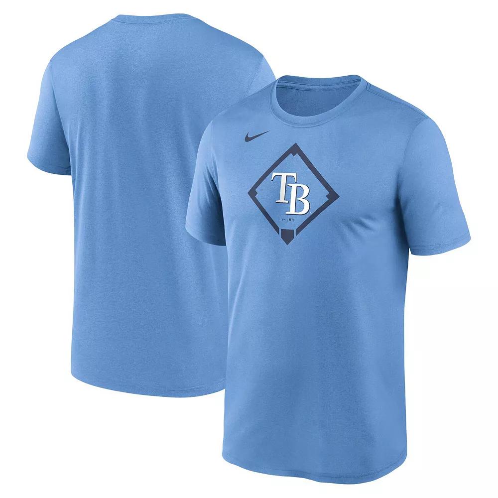 Men's Nike Light Blue Tampa Bay Rays Icon Legend Performance T-Shirt,  Product Image