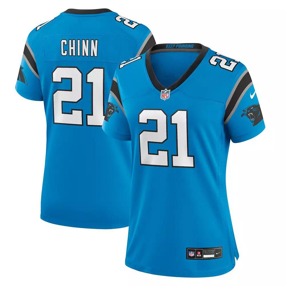 Women's Nike Jeremy Chinn Blue Carolina Panthers Player Jersey, Size: 2XL Product Image