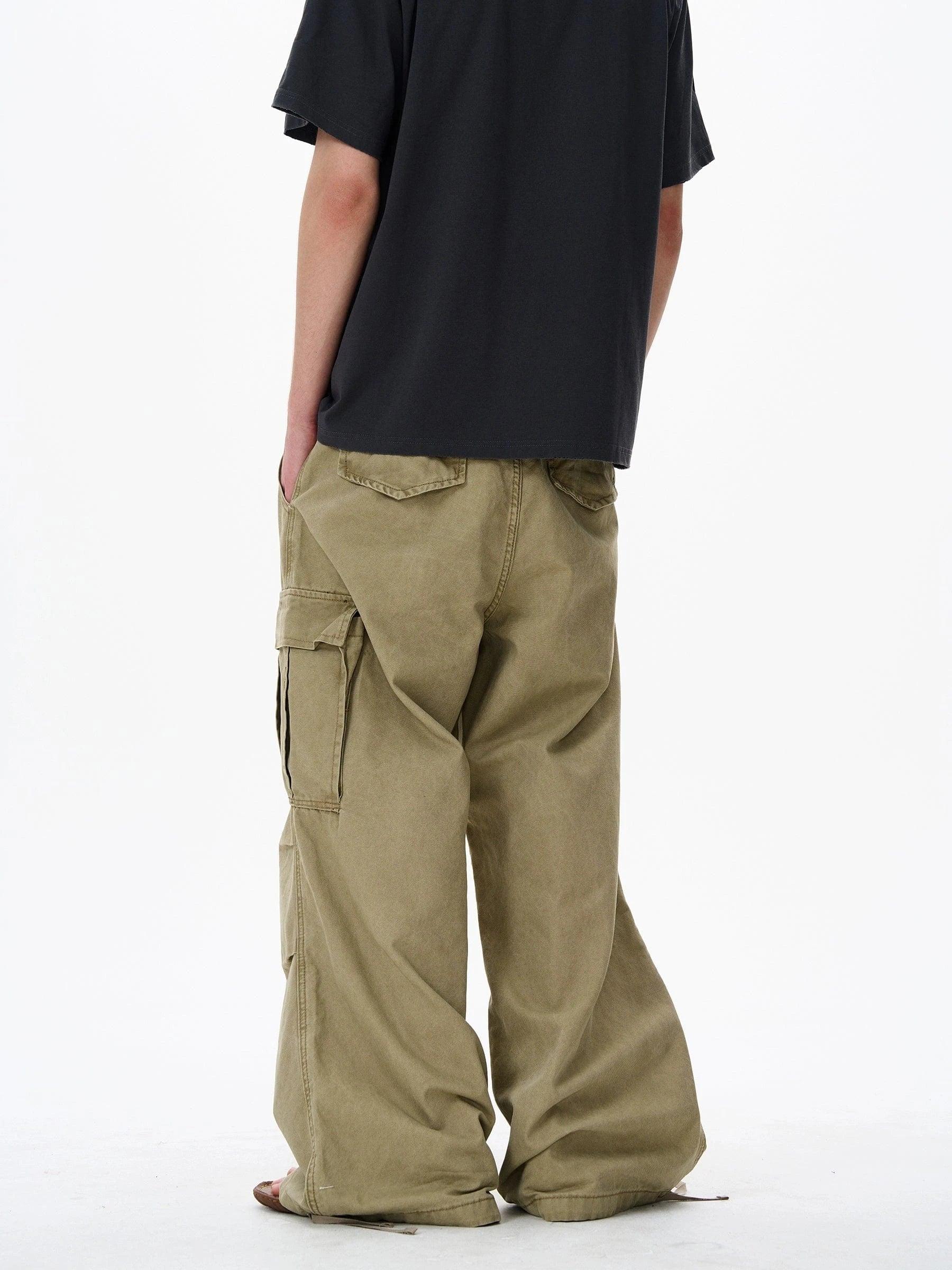 RT No. 18516 CARGO STRAIGHT PANTS Product Image