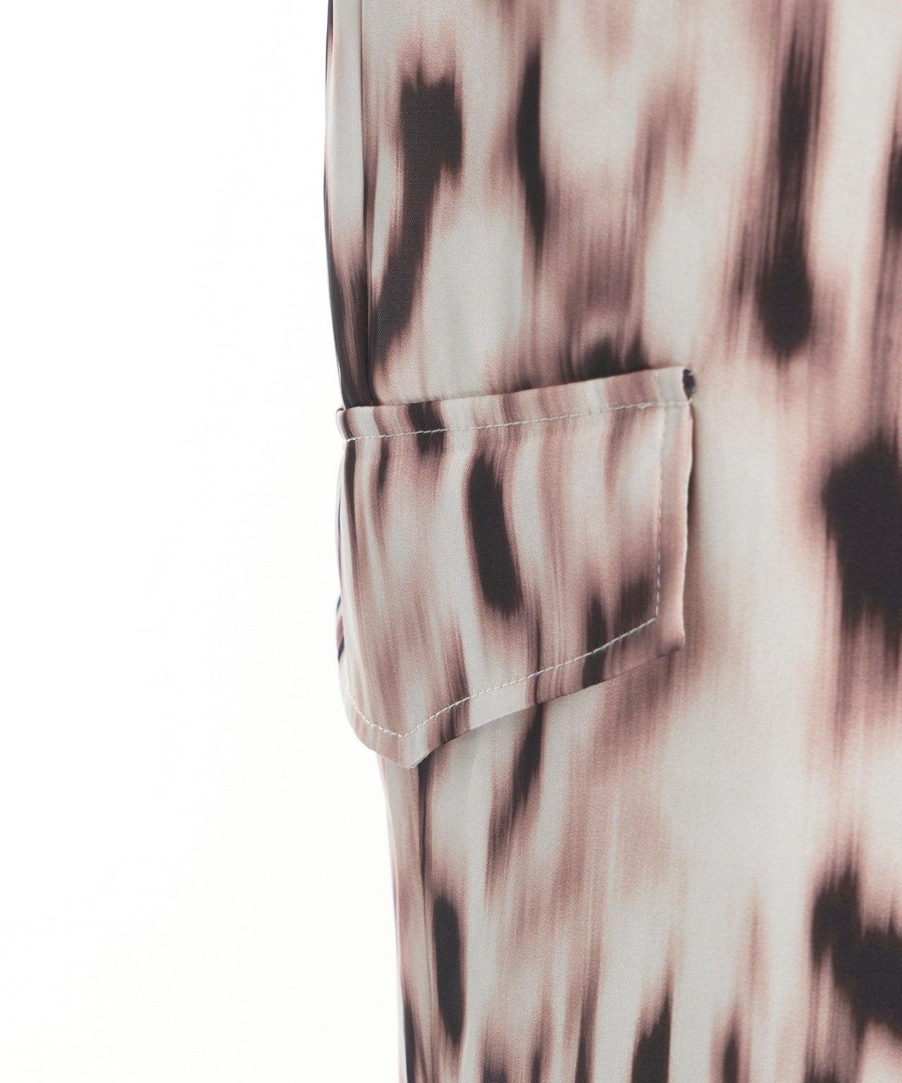 Pants with animal print Product Image