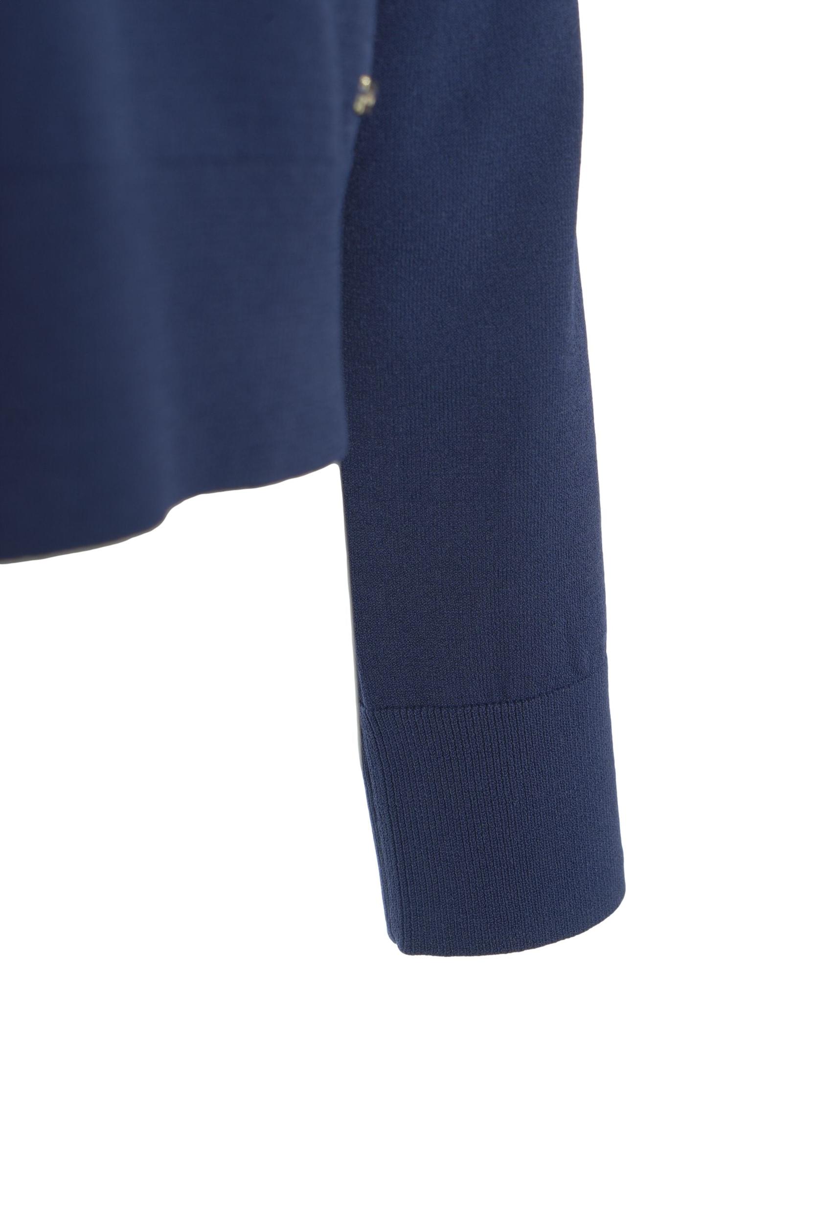 Stretch viscose sweater Product Image