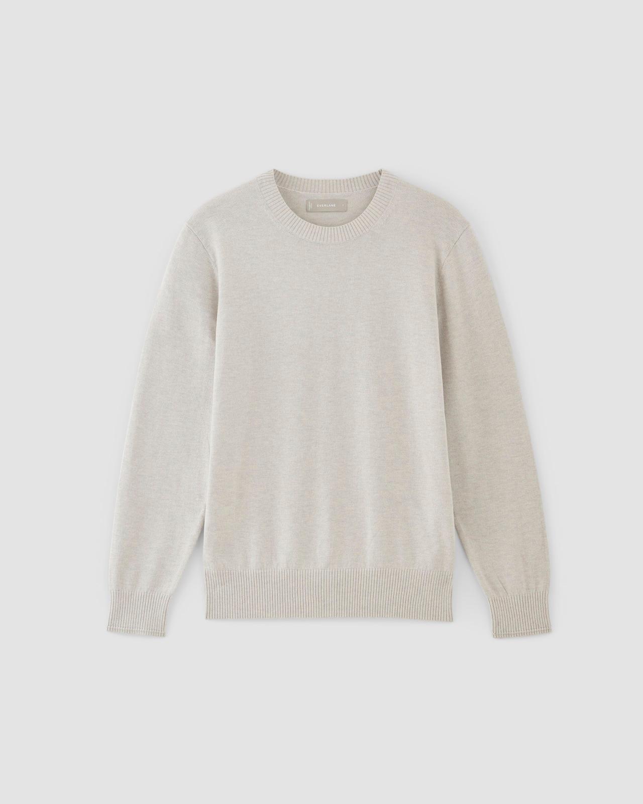 Mens No-Sweat Sweater | Uniform by Everlane Product Image
