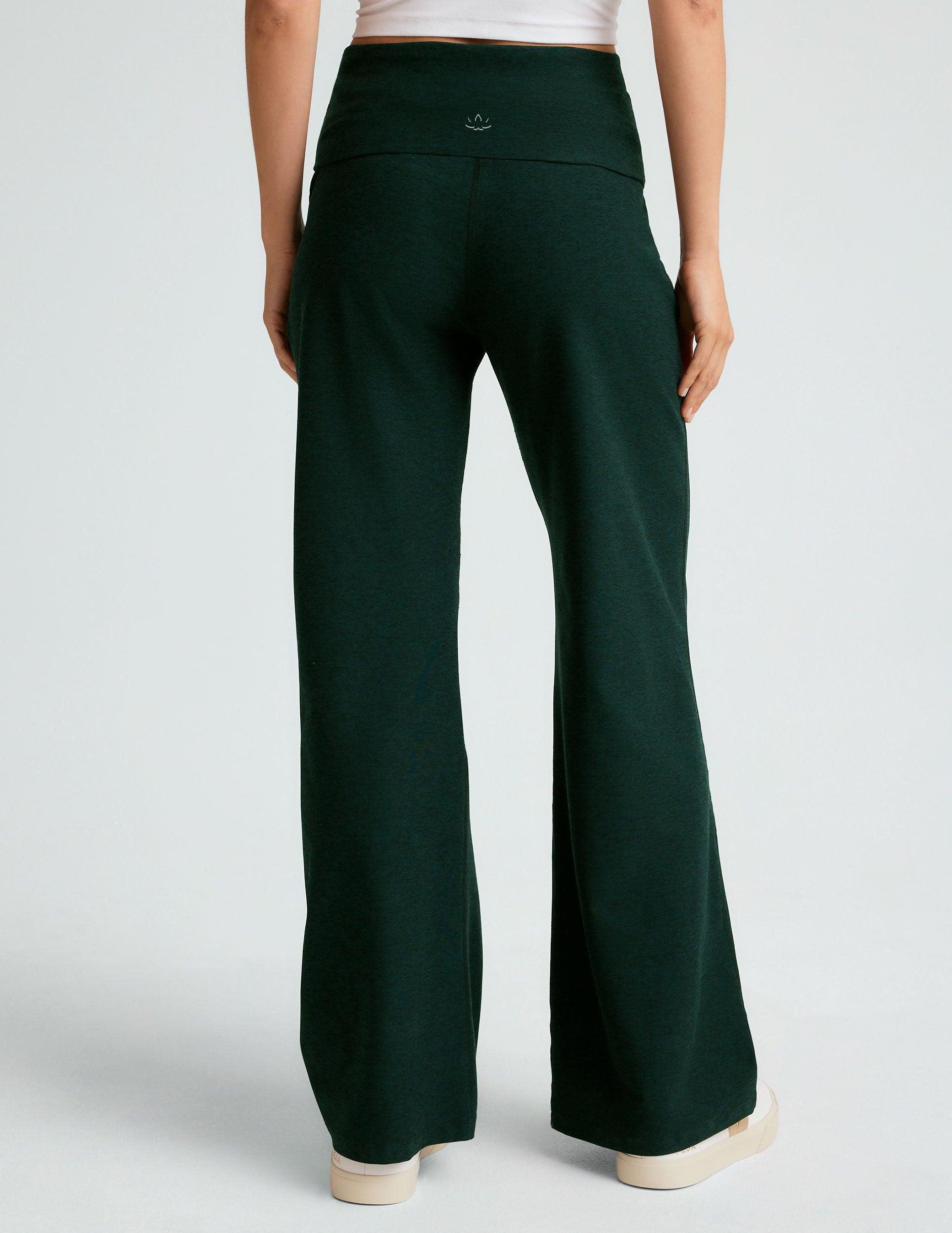 Spacedye Foldover Wide Leg Pant Product Image