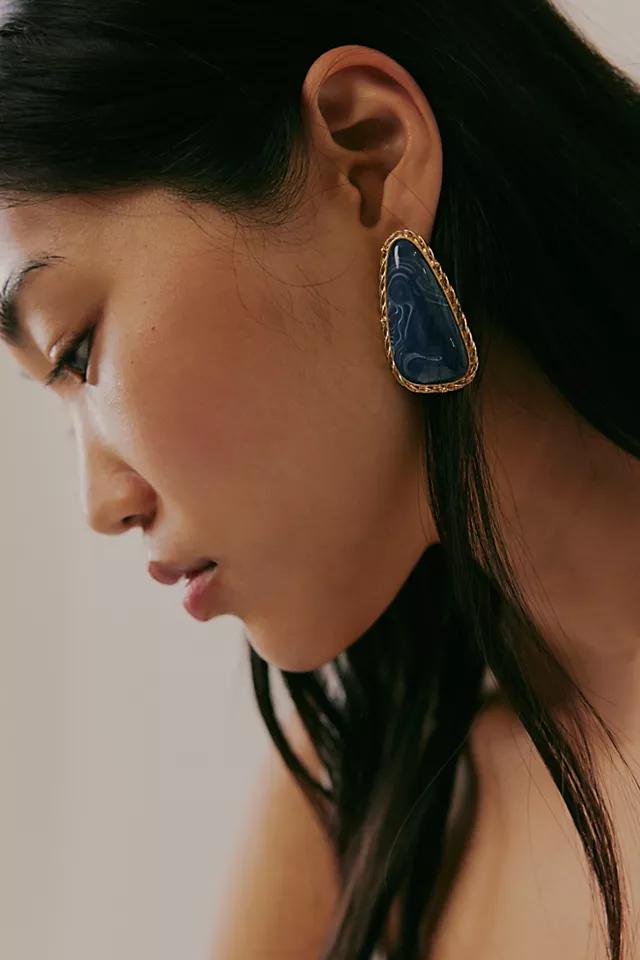 Ada Oversized Stud Earrings Product Image