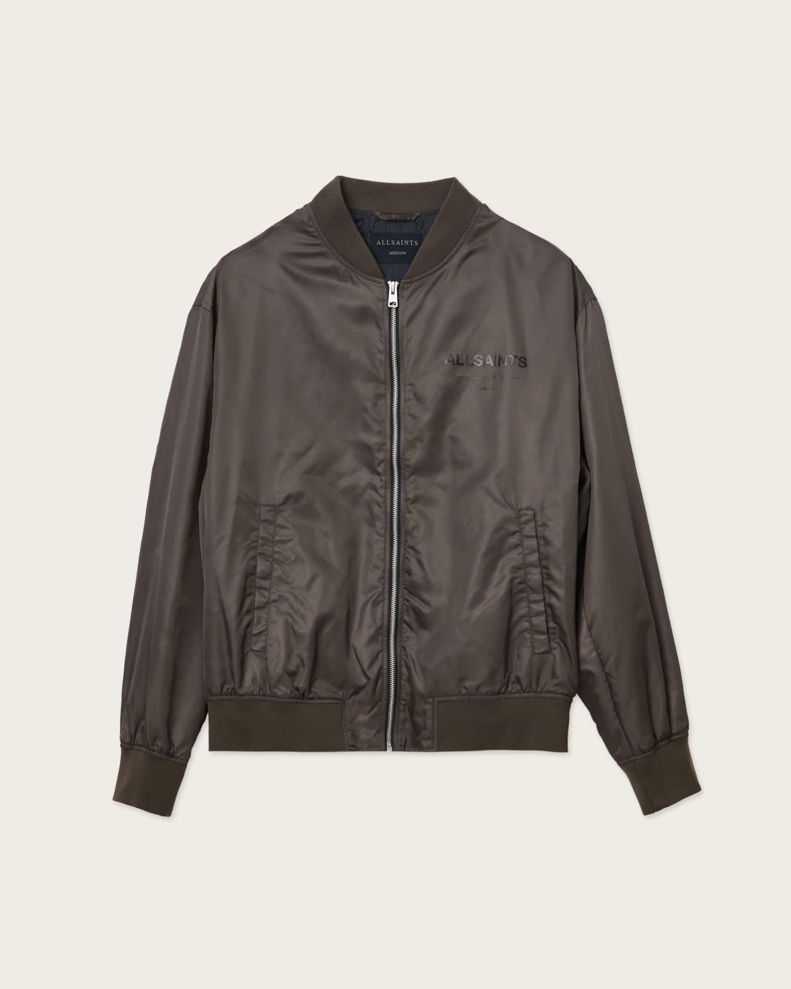 Future Bomber Jacket DULL KHAKI | ALLSAINTS US Product Image