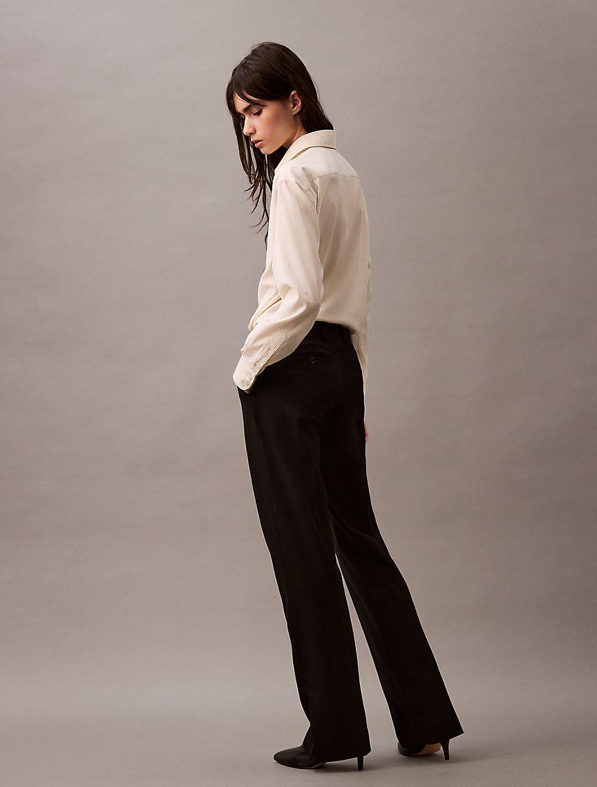 Classic Wool Gabardine Trouser Product Image