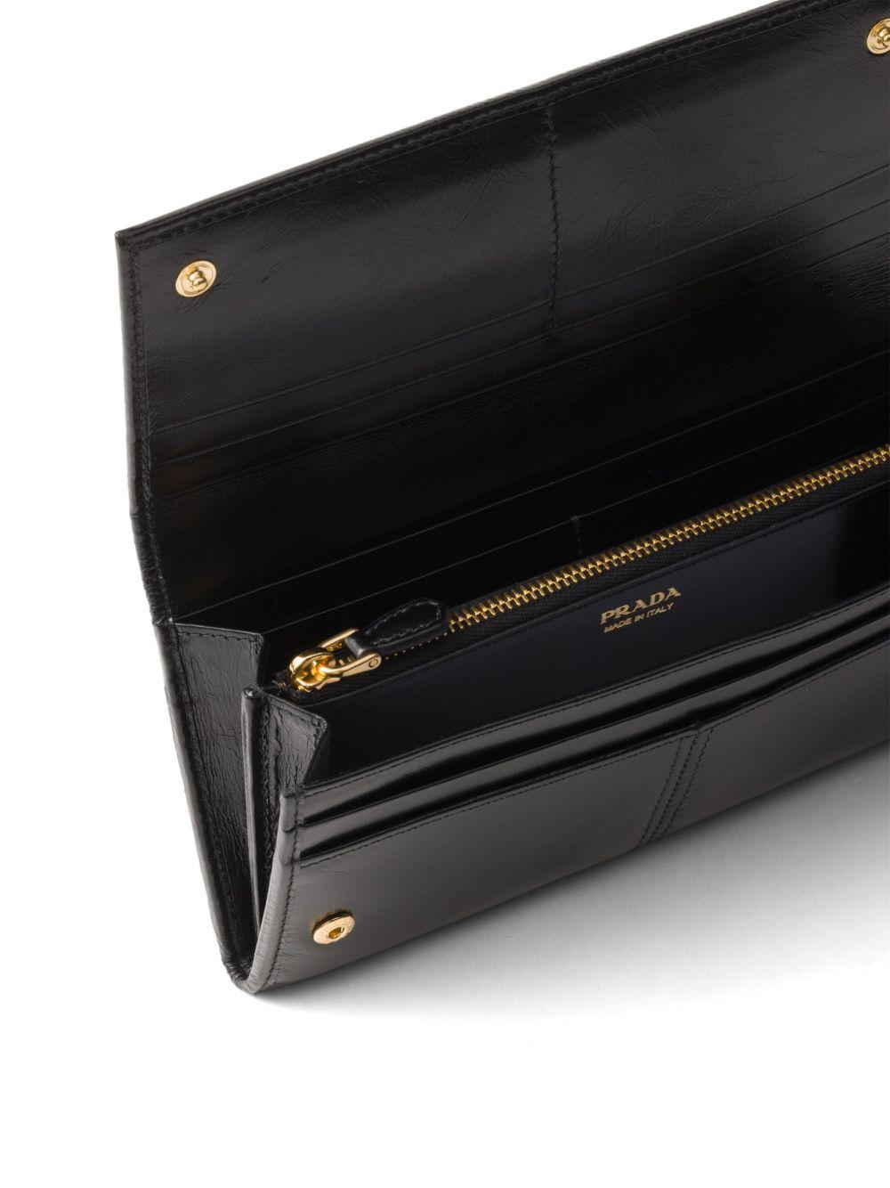 large leather wallet Product Image
