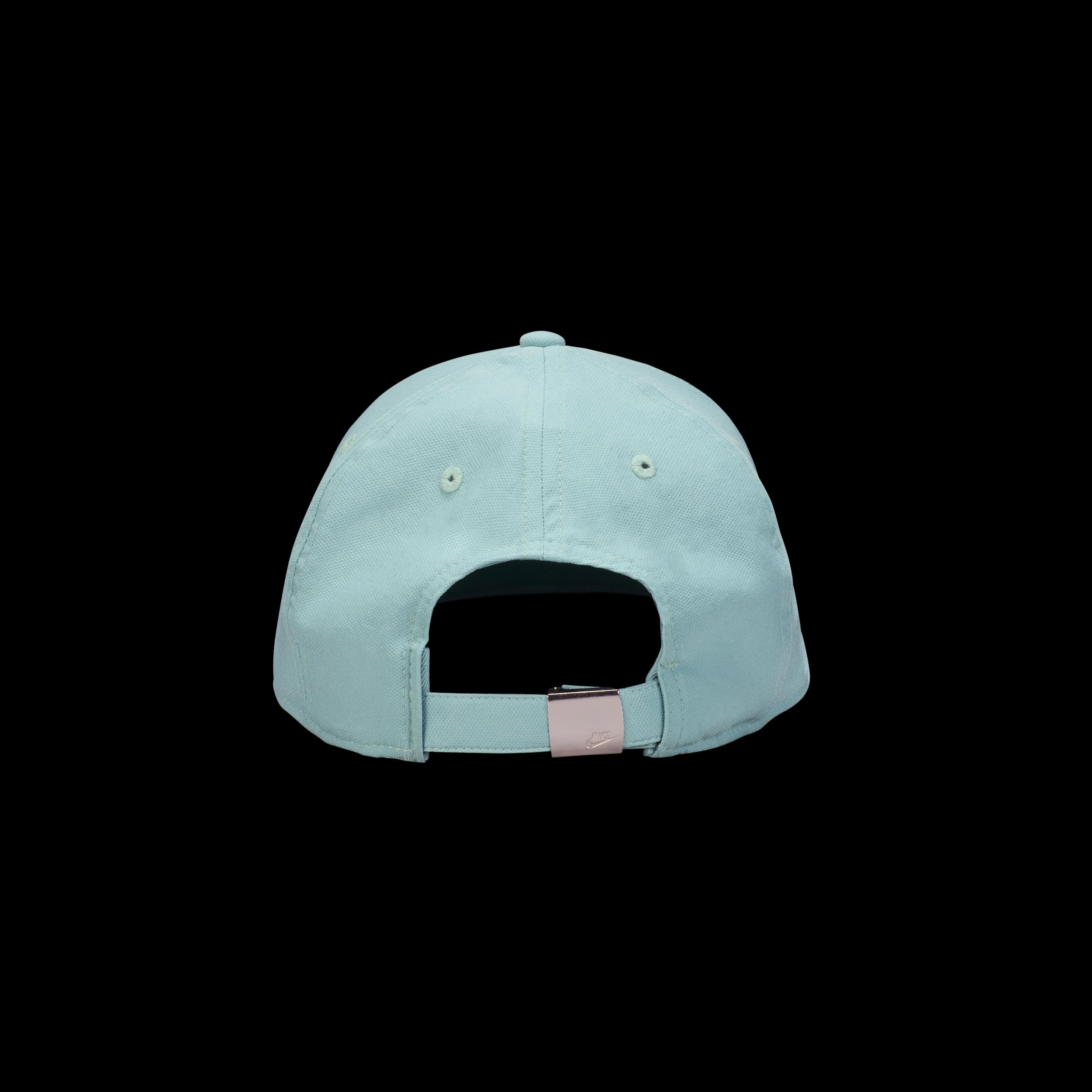 Nike Unisex Dri-FIT Club Structured Metal Logo Cap | FB5371-017 Product Image