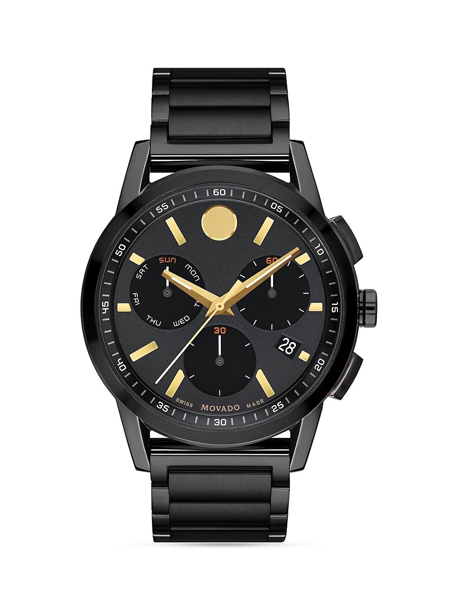 Mens Museum Sport Goldtone Watch Product Image