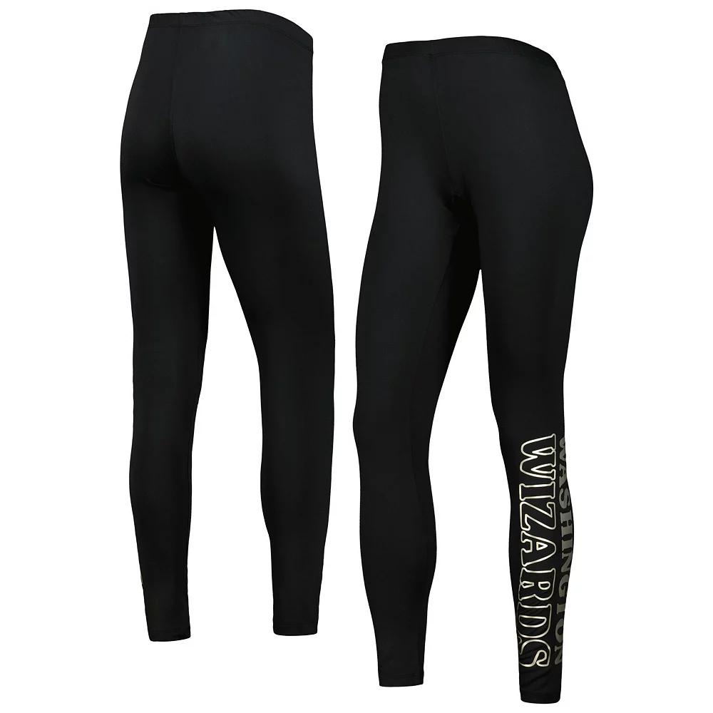 Women's G-III 4Her by Carl Banks Black Washington Wizards Stadium Leggings,  Product Image