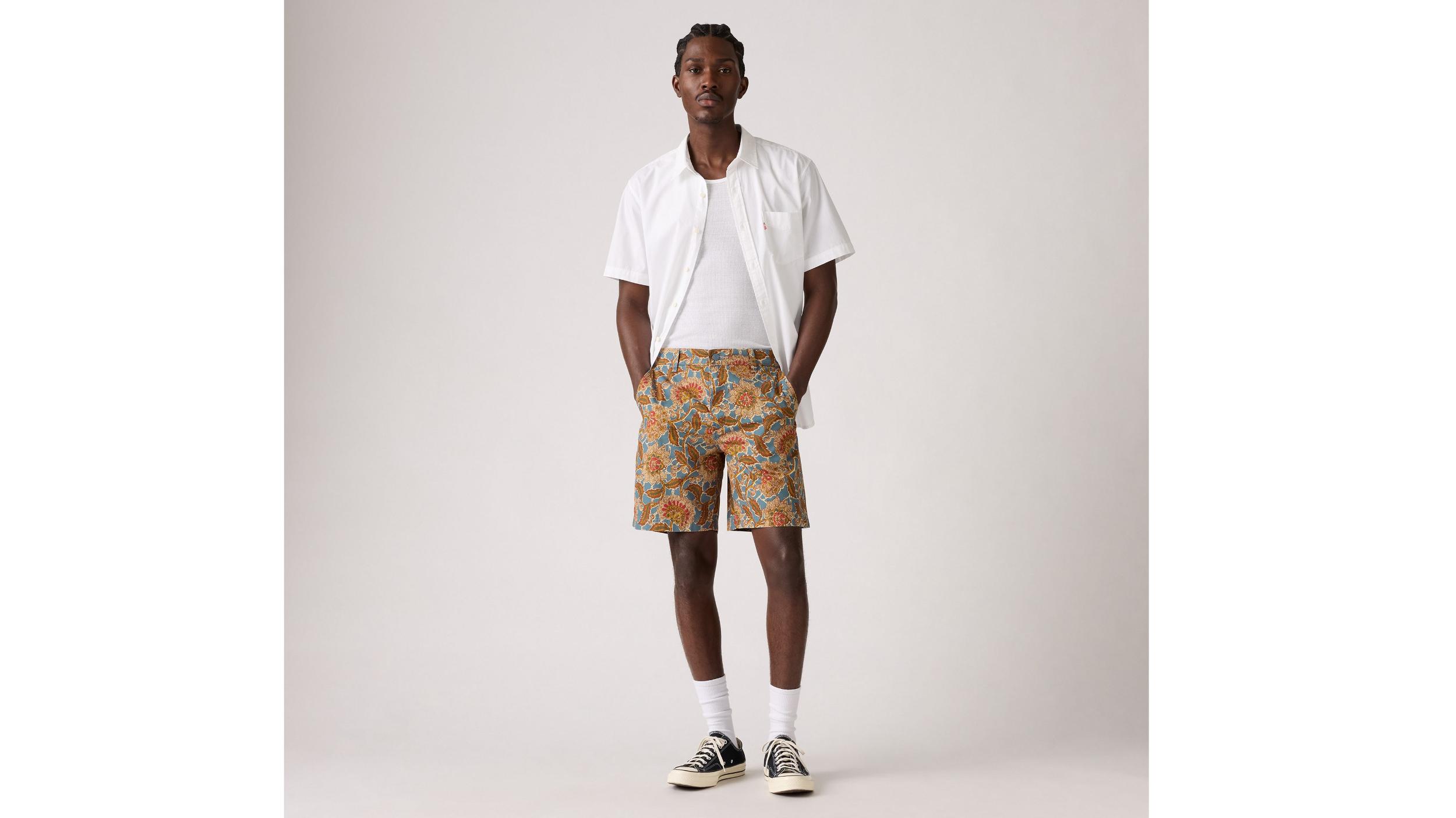 Levi's® XX Chino Authentic Relaxed 8" Lightweight Twill Men's Shorts Product Image