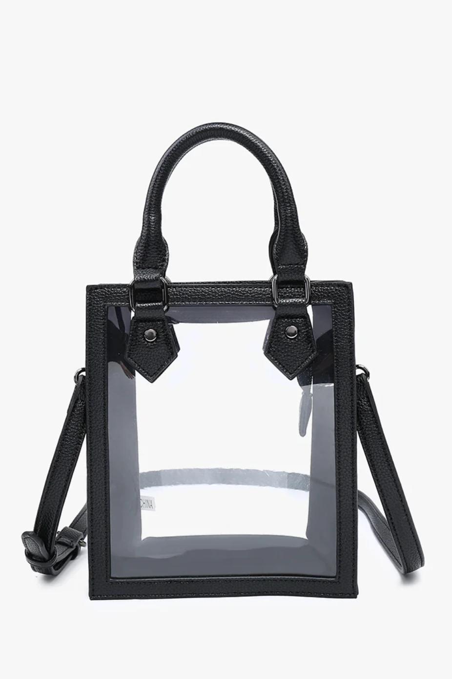 Elise Clear Crossbody Product Image