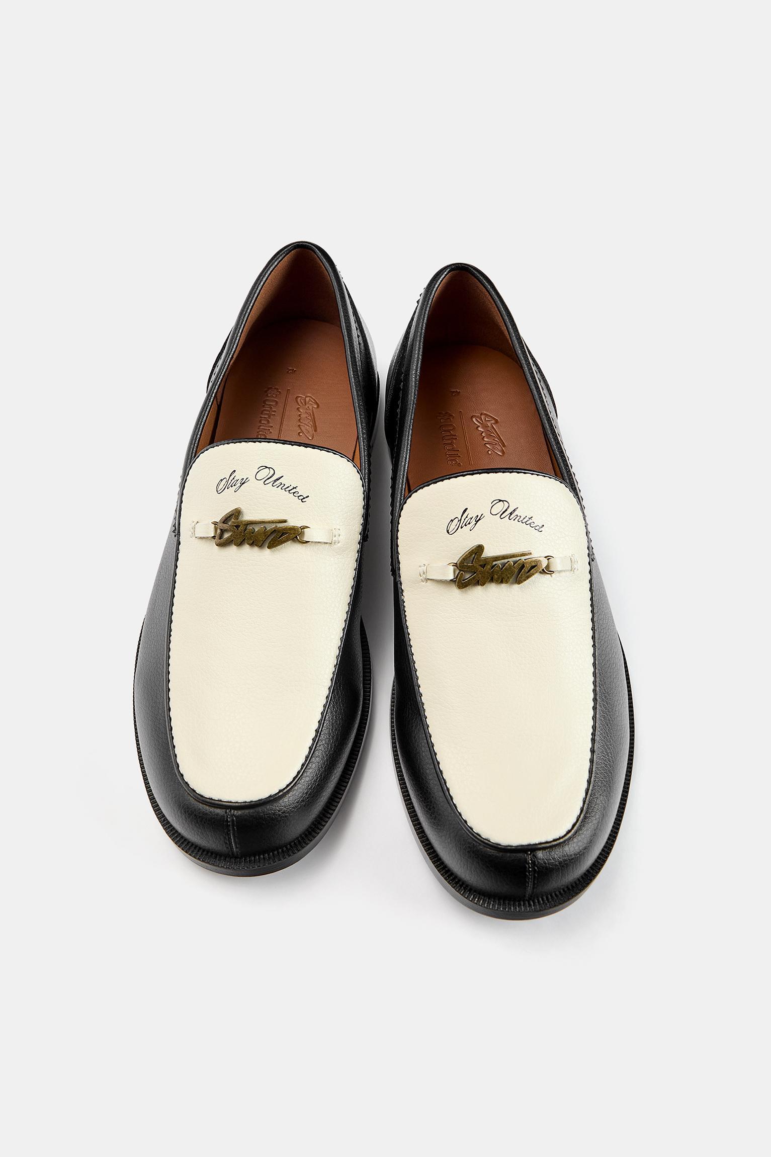 STWD Contrast Loafers Product Image