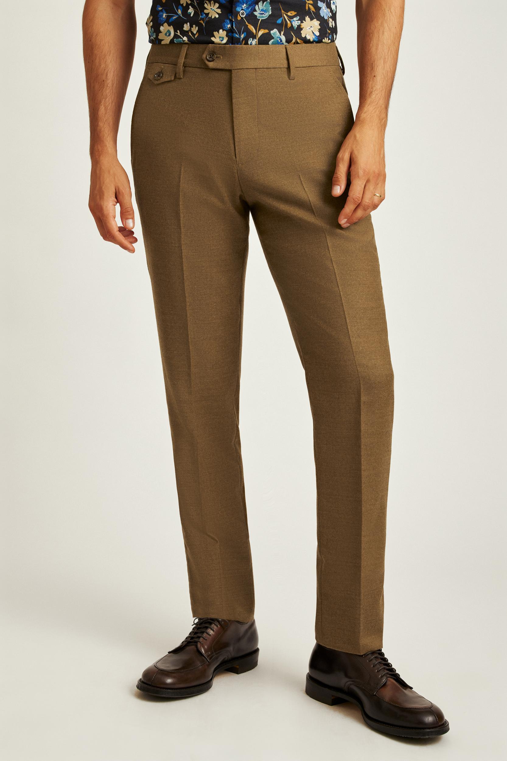 Jetsetter Italian Brushed Wool Dress Pant Product Image