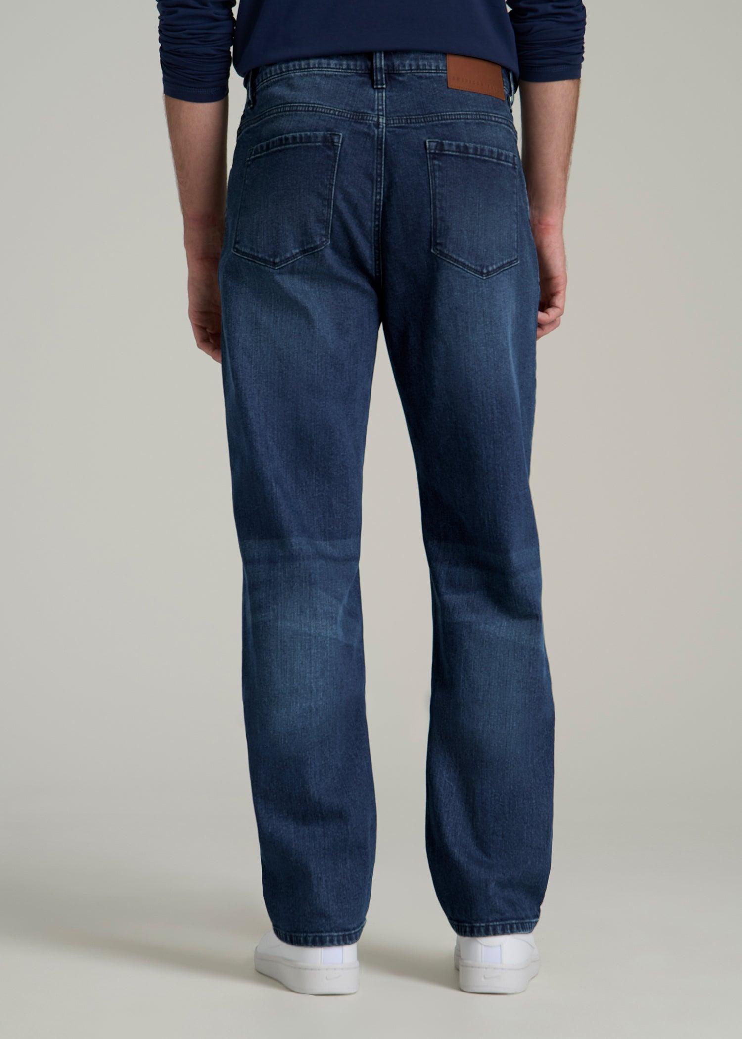 J1 STRAIGHT LEG Jeans for Tall Men in Atlantic Blue Male Product Image