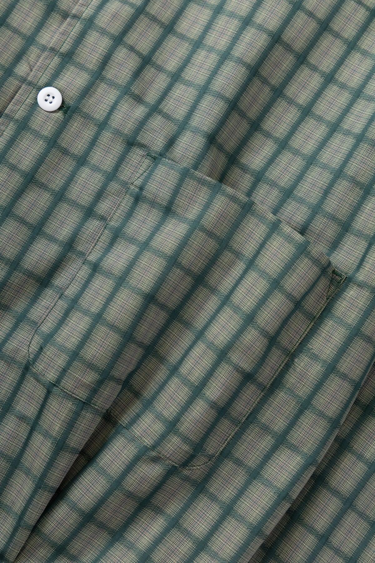 Blacksmith - 50's Blouson - Green Check Product Image
