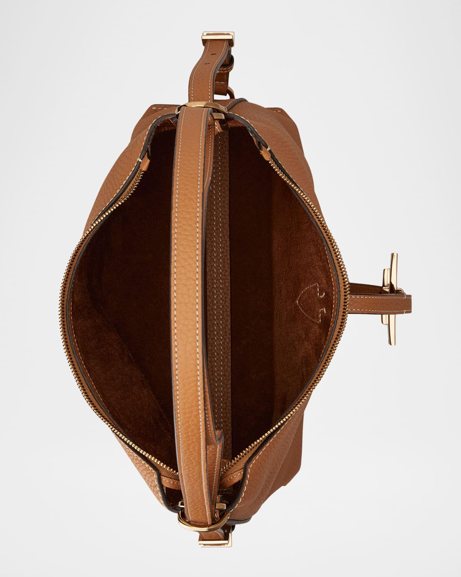 Pebble Leather Shoulder Bag Product Image