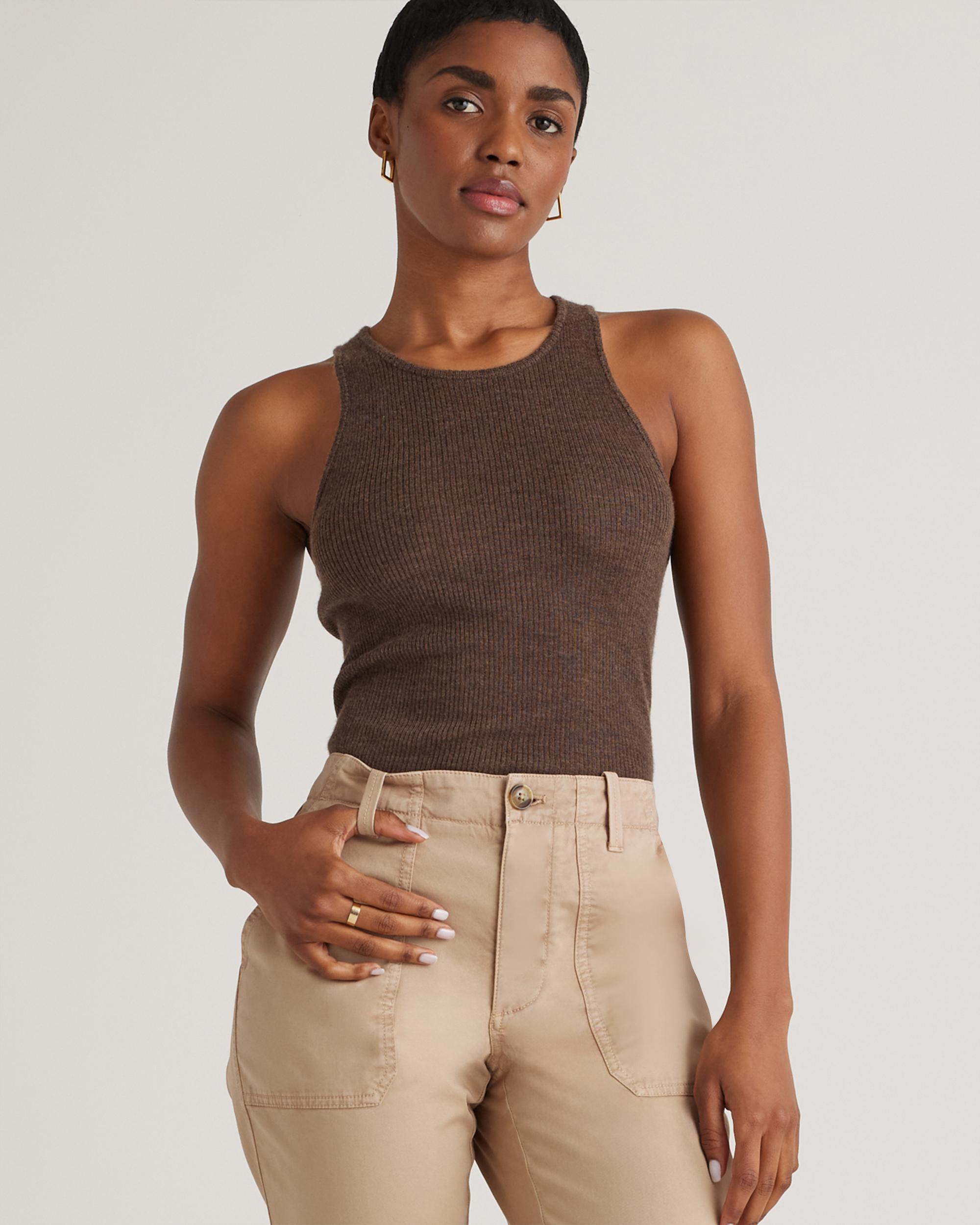 Quince | Women's Organic Stretch Cotton Twill Utility Jogger Organic Cotton Product Image