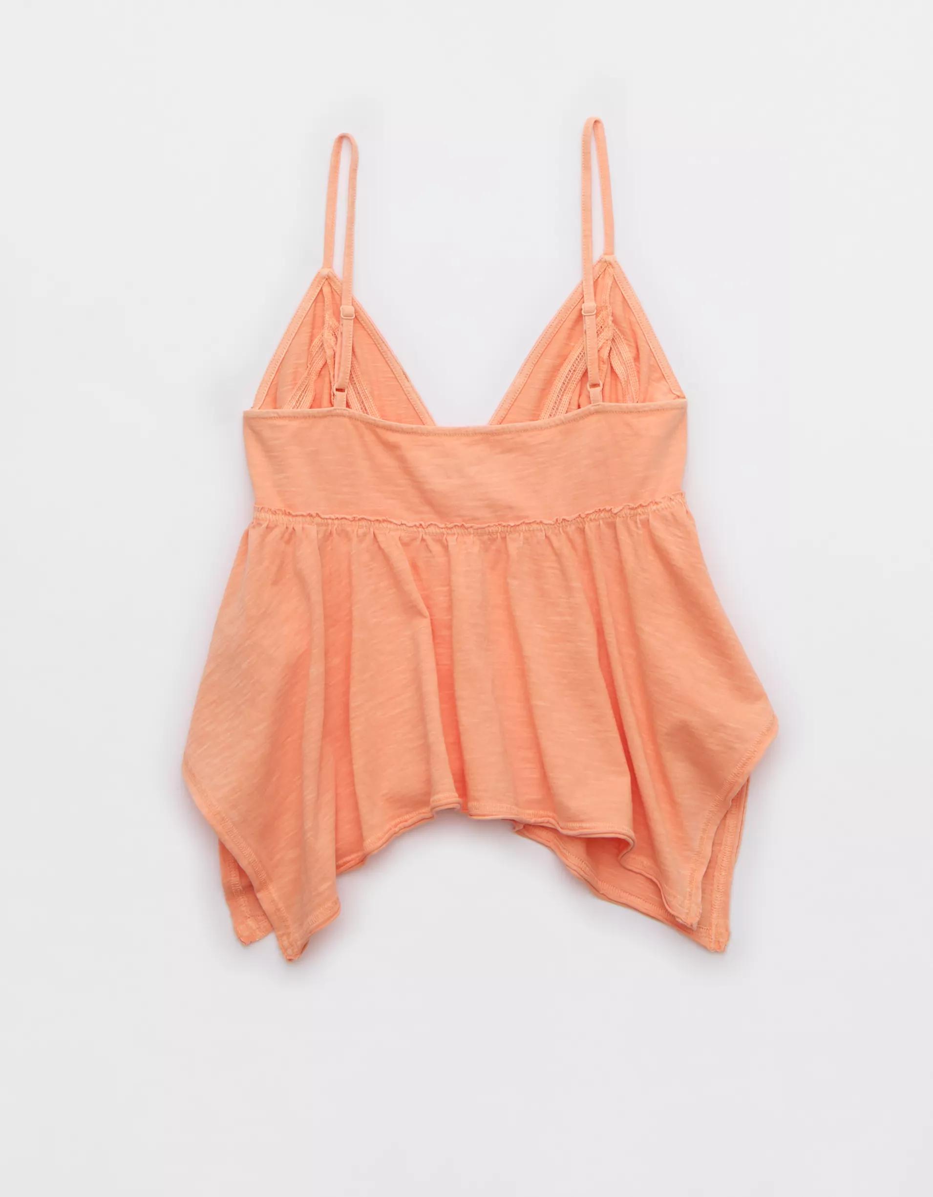 Aerie Beautiful Nights Babydoll Tank Top Product Image
